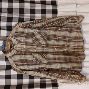 Winter King Vintage Flannel 40s / 50s Large